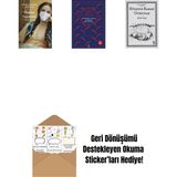 Hakka Sığındık + Kuyruklu Yıldız Altında Bir Izdivaç + Billur Kalp + Okuma Sticker'ları - 1243.3500000000001