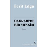 Hakkari’de Bir Mevsim Bez Ciltli - Ferit Edgü