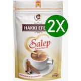 Hakkı Efendi Salep Toz Içecek 200 gr x 2'li (Sahlep) - 400 gr - Cafe Crema