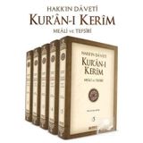 Hakk'ın Daveti Kuran-ı Kerim Meali Ve Tefsiri 5 Cilt