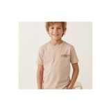 HAKNUR Erkek Çocuk T-shirt - %100 Pamuk Örme 2 İplik - 9-10-11-12 Yaş Bedenli