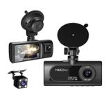Hakopro 1080P Ön Ve Arka Kameralı 2.0" Ips Hd Ekran, Wifi Ve G Sensörlü Akıllı Araç Kamerası Cmr100