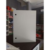 Hakpano Elektrik Sıva Üstü Montaj Saçlı Pano 600X800X200MM - Beyaz