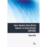 Haksız Rekabete İlişkin Bilirkişi Raporları ve Uzman Görüşleri 2018 2021 - Kriter Yayınları