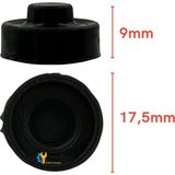 Haktan Emsan Uyumlu Düdüklü Tencere Yeni Tip Siyah Emniyet Contası - Metal - 2,5 - 3.5 L