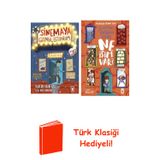 Haktan Kaan İçel 2 Kitap Seti + Türk Klasiği Hediye