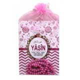 Haktan Yayın Dağıtım Çanta Boy Keseli Tesbihli Yasin-i Şerif Seti Pembe 10'lu Pkt