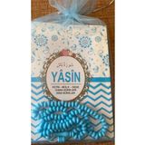 Haktan Yayın Dağıtım Haktan Yayınları Çanta Boy 41 Yasin-i şerif Tesbihli Tül Paketli MAVİ RENK 50 Adet