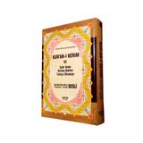 Haktan Yayın Dağıtım Kuran-ı Kerim Cami Boy Satır Arası Kelime Kelime 3 Lü Türk? 869259172816