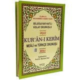 Haktan Yayın Dağıtım Kuranı Kerim Mealli Türkçe Okunuşlu Latince Okunuşlu Arapça Cami Boy 25-34 Cm