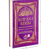 Haktan Yayın Dağıtım Kuranı Kerim ve Satır Arası Kelime Kelime Türkçe Okunuşlu ve Meali - 5 Özellikli - Cami Boy