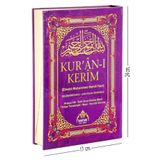 Haktan Yayın Dağıtım Kuranı Kerim Ve Satır Arası Kelime Kelime Türkçe Okunuşlu Ve Meali - 5 Özellikli - Mealli Kuran - Or