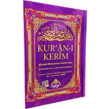 Haktan Yayın Dağıtım Orta Boy Kuranı Kerim Türkçe Okunuşlu Tecvidli Mealli Ve Kelime Mealli Elmalılı Muhammed Hamdi Yazır
