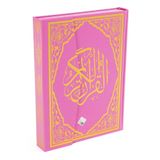 Haktan Yayın Dağıtım Ortaboy Bilgisayar Hatlı Diyanet Mühürlü Kuranı Kerim Pembe Ebat 16x24