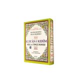 Haktan Yayın Dağıtım Türkçe Okunuş-Meal-Arapça 3 Bölmeli Kuran Rahle Boy