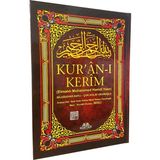 Haktan Yayınları Elmalılı Hamdi Yazır'ın Rahle Boy Kuranı Kerim Türkçe Okunuşlu Tecvidli Mealli 2021 Yayın Evi
