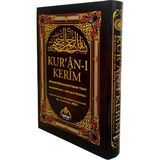 Haktan Yayınları Haktan Türkçe Okunuşlu Cami Boy Kuran-ı Kerim 5 Özellikli 614 Sayfa Elmalılı Muhammed Hamdi Yazır
