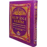 Haktan Yayınları Türkçe Okunuşlu Kuran-ı Kerim 5 Özellikli Elmalılı Muhammed Hamdi Yazır Ciltli