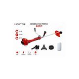haktaş 62CC Benzinli Yan Tırpan 2.5 HP 2.1 KW Profesyonel Ot Çim Biçme Makinesi