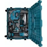 Haktaş 6'lı Kömürsüz Akülü Set | Sunta Kesme + Dekopaj + Tilki Kuyruğu + Hilti + Matkap + Taşlama (4 Akü) HKT-747