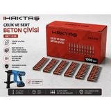 Haktaş Çivi Tabancası Çivisi - Beton Çivisi Çelik HKT-036