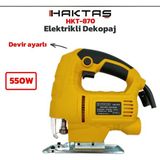 Haktaş Elektirikli Dekupaj Testere