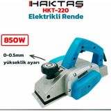 Haktaş Elektirikli Rende Zımpara Makinesi HKT220