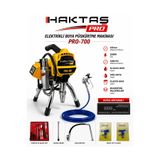 haktaş Elektrikli boya püskürtme makinesi