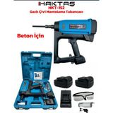 haktaş Gazlı çivi montalama tabancası