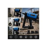 haktaş HKT152 110J Ağır Hizmet Çivi Tabancası - Beton ve Sert Zemin İçin 30-180mm