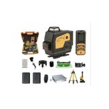 haktaş Lazer terazi + lazer metre + tripod ayak 3 lü set