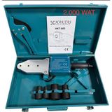 Haktaş Profesyonel Plastik Boru Kaynak Makinesi (Pprc Kaynak Seti) 2000W 20-40MM Makaslı