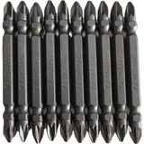 Haktaş Pz 2*75MM Mıknatıslı Yıldız Matkap Ucu 10 Adet - PZ 2*75 mm