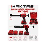 haktaş Şarjlı slikon mastik makinesi