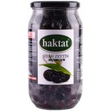 Haktat 600 gr 261-290 Kalibre Jumbo Boy Siyah Zeytin