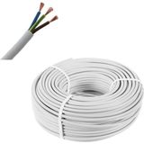Haktel Elektrik Kablosu 10 Metre 3x2.5 30-500V Elektrik Kablosu