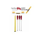 HAKTOR Rico Uzun Şiş Torx Tornavida T20 T25 T30 300mm