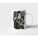 Haku Zabuza Naruto Anime Tasarım Kupa - Hediyelik Kupa - Baskılı Kupa - 1 Adet - 300 ml