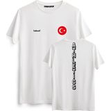 Hakuof Atletizm Türkiye Tişört - Beyaz
