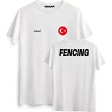 Hakuof Eskrim Türkiye Tişört - Beyaz