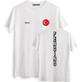 Hakuof Eskrim Türkiye Tişört - XL - Beyaz