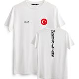 Hakuof Güreş Türkiye Tişört - XL - Beyaz