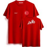 Hakuof Judo Türkiye Tişört - Kırmızı