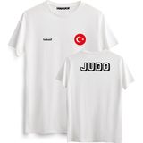 Hakuof Judo Türkiye Tişört - L - Beyaz