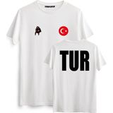 Hakuof Judo Türkiye Tişört - M - Beyaz