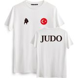 Hakuof Judo Türkiye Tişört - XL - Beyaz