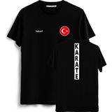 Hakuof Karate Türkiye Tişört - L - Siyah