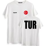 Hakuof Türkiye Tişört - S - Beyaz