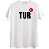 Hakuof Türkiye Tişört - XS - Beyaz