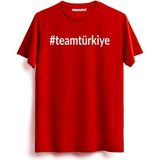 Hakuof Türkiye Tişört - XS - Kırmızı